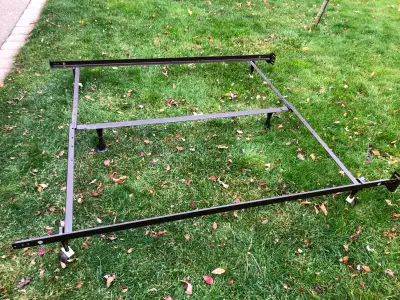 Metal Bedframe King, View more