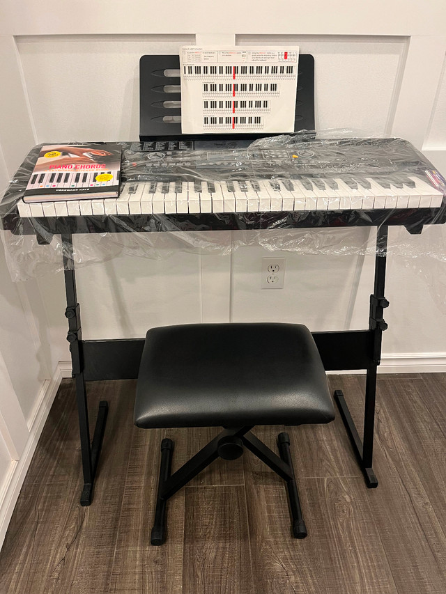 Brand New RockJam 561 full size digital piano (Never Used) in Pianos & Keyboards in Kitchener / Waterloo