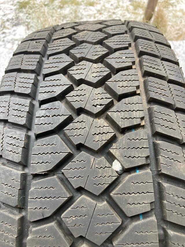 winter tires, like new in Tires & Rims in Thunder Bay
