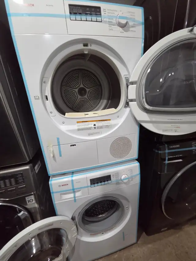BOCH VENTLESS DRYER WASHER 24 inch can deliver  in Washers & Dryers in Mississauga / Peel Region - Image 3