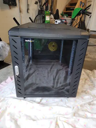 Startech 4-Post 12U Server Rack, View more