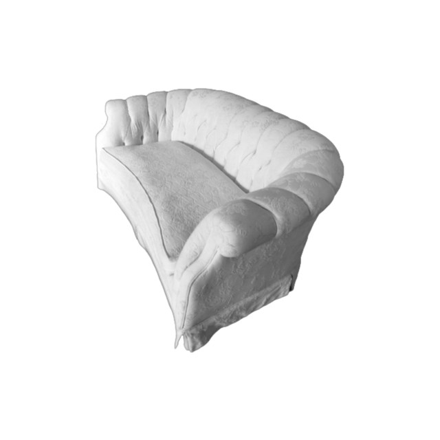 Art Shoppe Luxury 100% Cotton European Loveseat in Couches & Futons in City of Toronto - Image 4