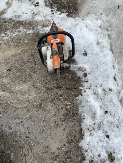Stihl TS420, View more