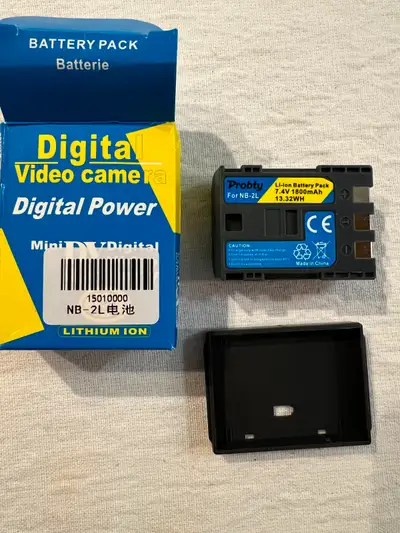 New NB-2L Battery, View more