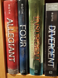 divergent series books