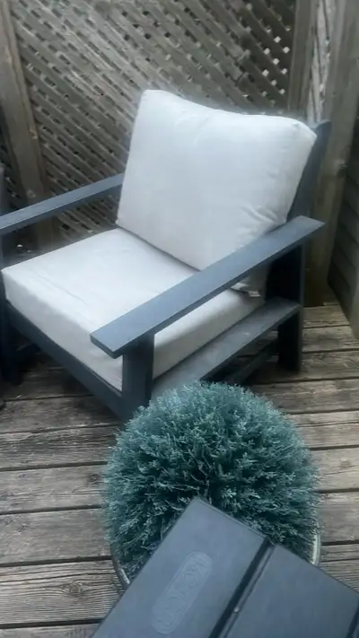 Outdoor lounge patio chair, View more