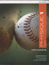 Physique 1 Mécanique 5e edition +CODE Longueuil / South Shore Greater Montréal Preview