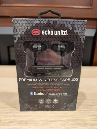 Brand New Sealed  Wireless Echo Unltd Earbuds for sale $20, View more