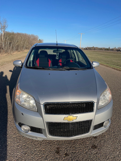 2010 Chevy Aveo 5