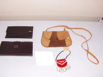 Portefeuille porte monnaie sac en cuir femme homme, View more