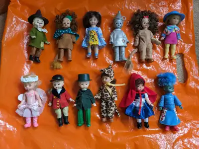 Vintage Lot of Alexander 8"Dolls  Storyland Collection lot of 12, View more
