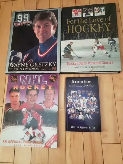 HOCKEY ITEMS / HOCKEY BOOKS , View more