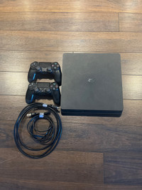 PS4+controllers and the wiring for sale
