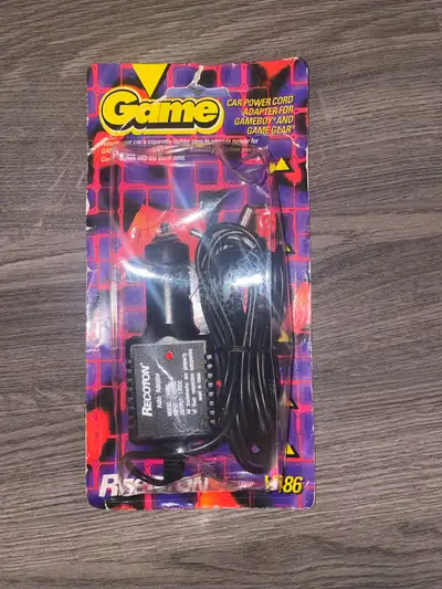 game car power cord adapter game boy, View more