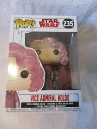 Funko Pop Star Wars Vice admiral Holdo 235 (Figurine - Figure)