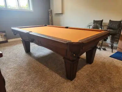 New 8' Kent II Pool Table - delivered & installed Brantford, View more