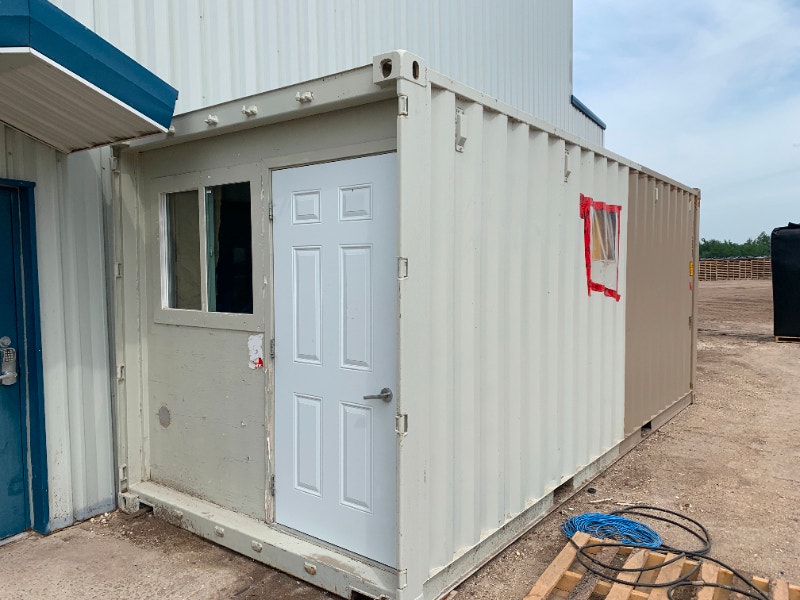 20FT Office Shipping Container Other Business & Industrial Winnipeg Kijiji