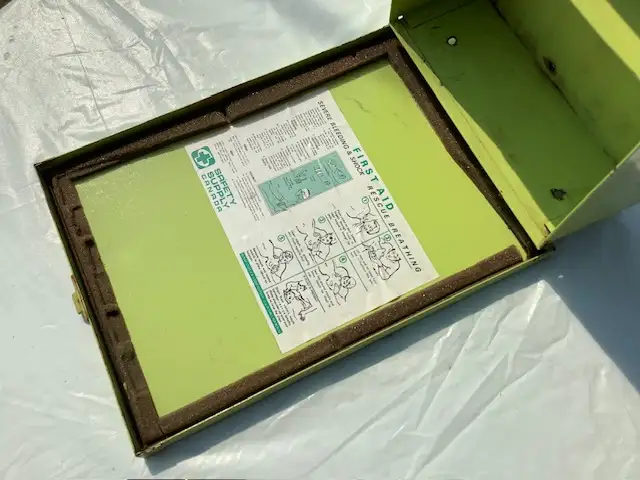 FIRST AID Metal Box64519991157891124