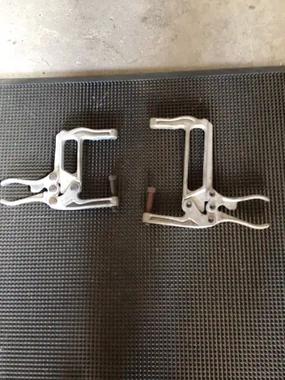 ADJUSTABLE CLAMPS , View more