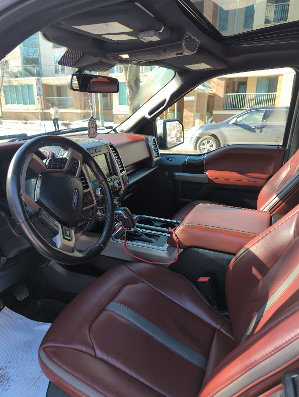 2018 Ford F150 Platinum in Cars & Trucks in Regina - Image 2