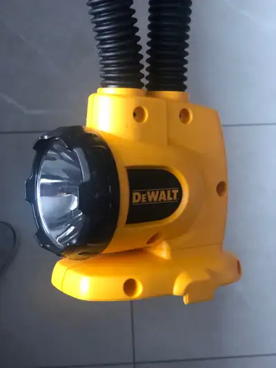 DeWalt portable work light, View more