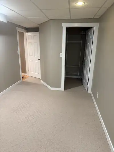 Large private unfurnished room is available in north of regina near home depot on pasqua street Nort...