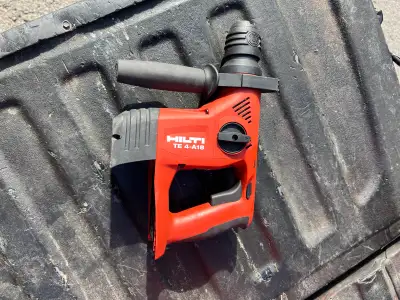 HILTI 22V TE 4-A18 CORDLESS HAMMER DRILL TOOL ONLY, View more