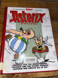 Asterix omnibus comic book
