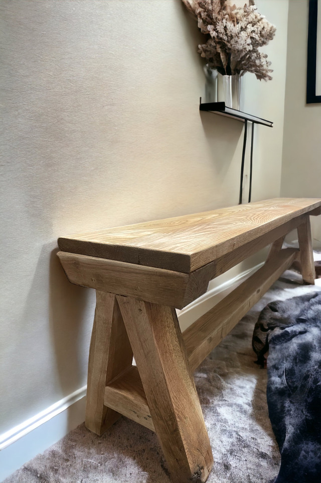 Hardwood benches in Multi-item in City of Toronto - Image 4