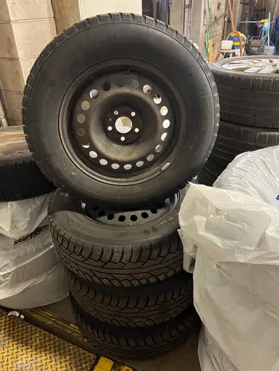 245 65 r17 winter bolt pattern 5x110 fit for jeep