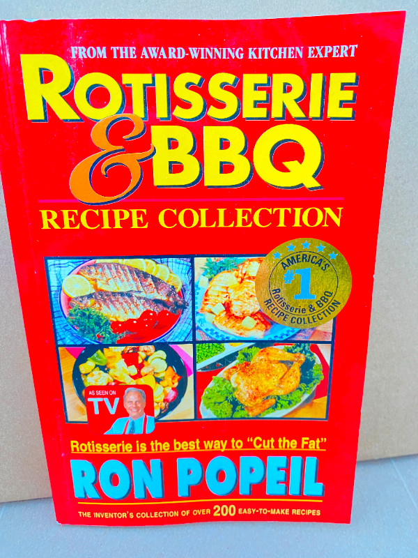 Cookbook - Rotisserie & BBQ in Other in City of Toronto