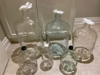 Wine making carboys for sale