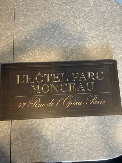 L'Hotel Parc Monceau Picture, View more