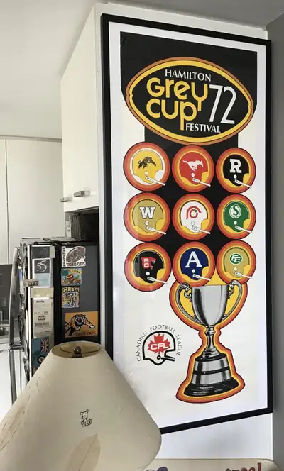 Own a piece of Canadian Football history. Serious enquiries please… NO SHIPPING available. Cash and...