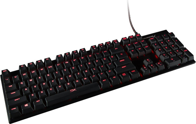 HyperX Alloy FPS Pro Mechanical Gaming Keyboard Blue Switches in Mice, Keyboards & Webcams in Markham / York Region - Image 3