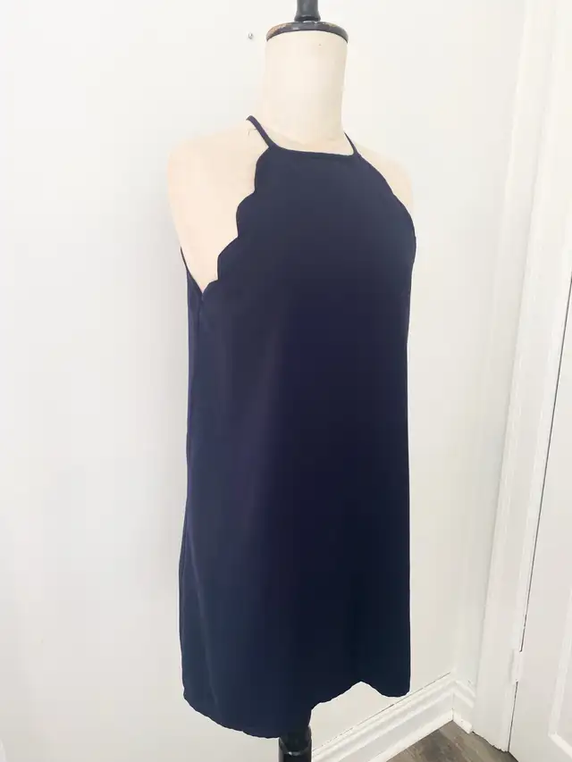Navy Blue Dress in Women's - Dresses & Skirts in Kitchener / Waterloo - Image 5
