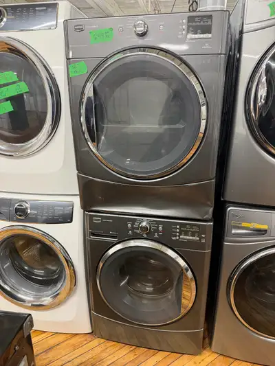  maytag 3000 series washer dryer set, View more