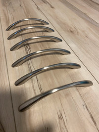 Six Brand New Drawer Handles For Sale