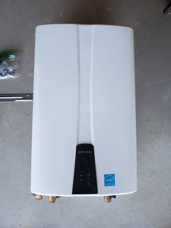 Navien NPE 180A Tankless Water Heater Heaters, Humidifiers