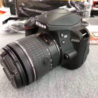 Nikon D3400 DSLR camera bundle (with 18-55mm VR kit lens)