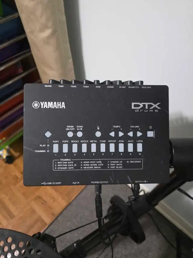 Yamaha DTX 452K in Drums & Percussion in Oshawa / Durham Region - Image 3