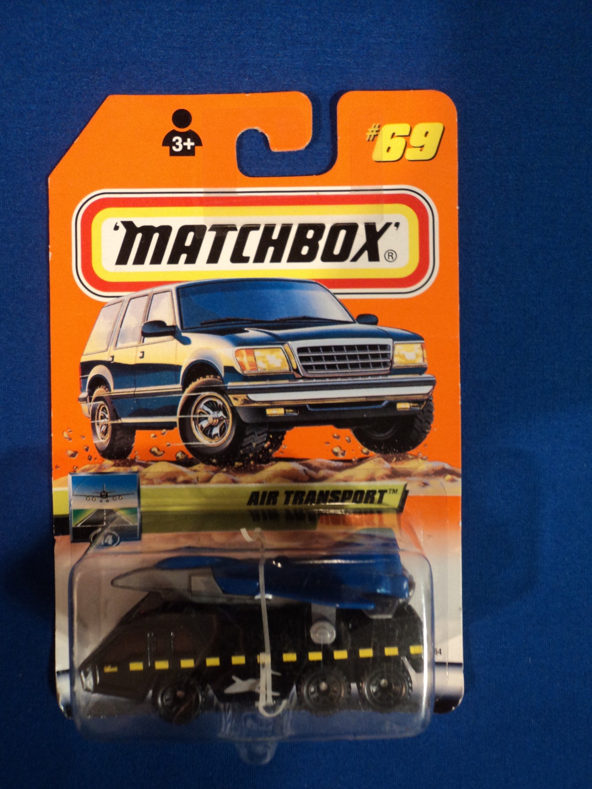 Matchbox AIR Transport #69, photo 1