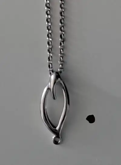 925 silver necklace with pendant, View more