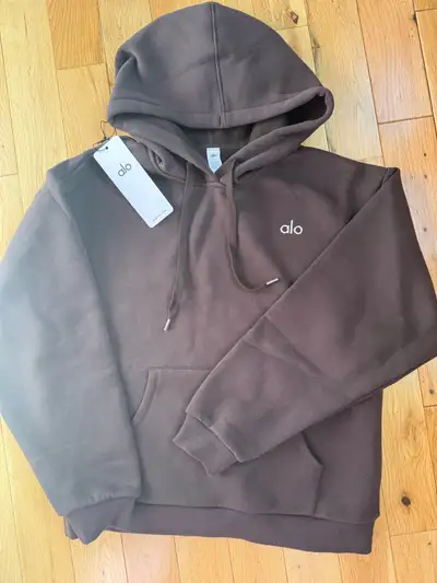Alo hoodie- espresso, View more