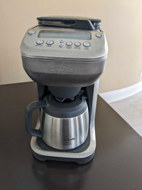 Breville Youbrew Coffee Maker Grinder Automatic