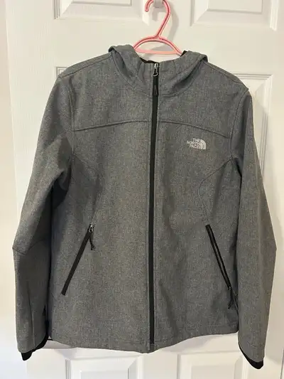Woman the North Face Grey Softshell Jacket - XL, View more