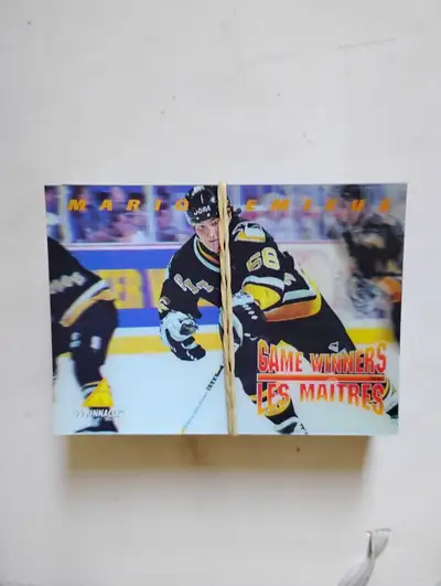 1996/97 Pinnacle McDonald's Hockey Cards, View more