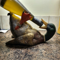 Duck Wine holder