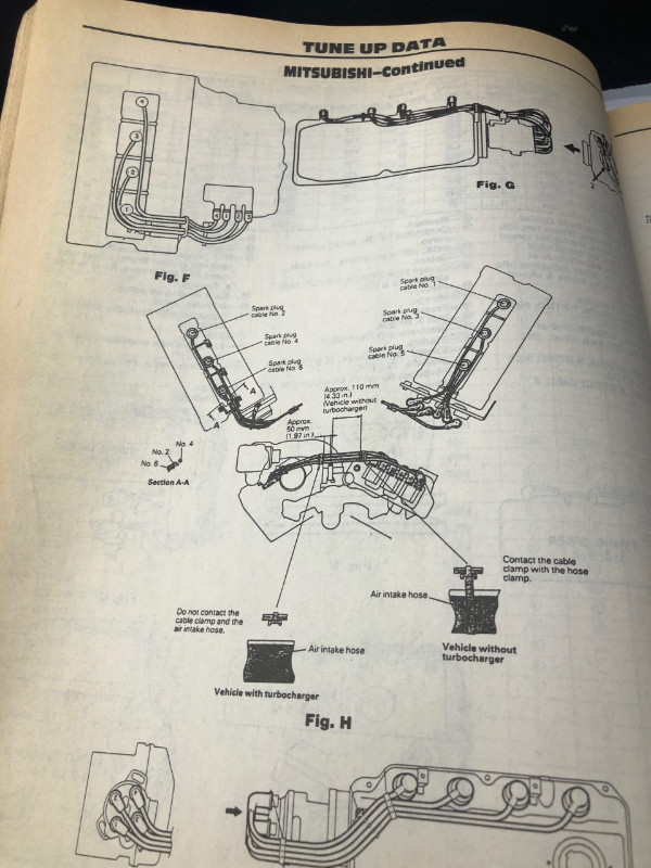 1987 - 1993 MOTOR SPECIFICATION GUIDE DOMESTIC IMPORT #M0016 in Textbooks in Edmonton - Image 4