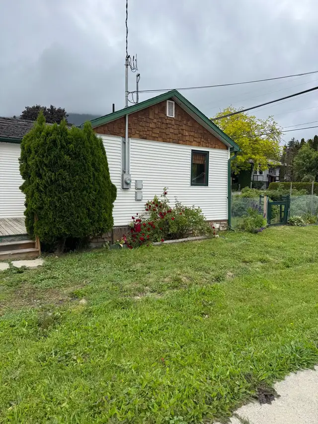 Independent house for rent.